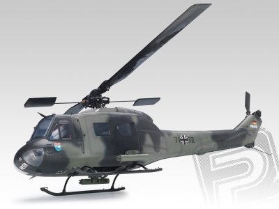 Maketový trup UH-1 pro E325, lakovaný (German army gunship)