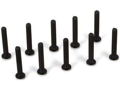 Šroub imbus půlkulatá hlava M3x20mm (10)
