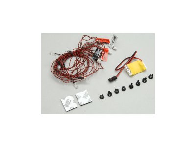 Světelná LED sada Air GT Power