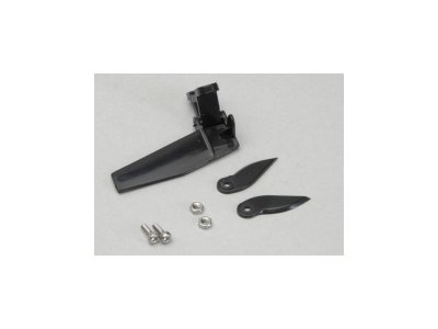 Magic Vee - kormidlo, stabilizátory