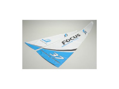Focus - sada plachet modrá