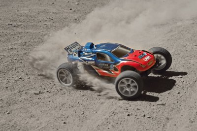 LRP S10 Blast 2 TX RTR - 1/10 Truggy s 2,4GHz RC soupravou