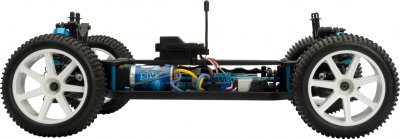 LRP S10 Blast 2 TX RTR - 1/10 Truggy s 2,4GHz RC soupravou