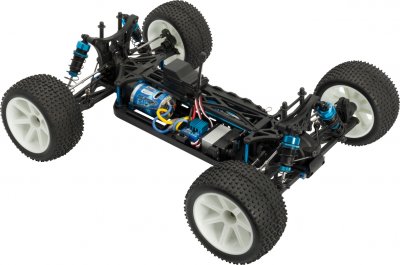 LRP S10 Blast 2 TX RTR - 1/10 Truggy s 2,4GHz RC soupravou