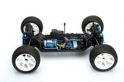 LRP S10 Blast 2 TX RTR - 1/10 Truggy s 2,4GHz RC soupravou