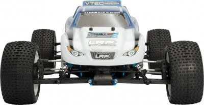 LRP S10 Blast 2 BRUSHLESS TX RTR - 1/10 Truggy s 2,4GHz RC soupravou