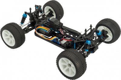 LRP S10 Blast 2 BRUSHLESS TX RTR - 1/10 Truggy s 2,4GHz RC soupravou