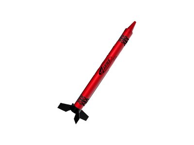 Estes - Color the sky Rocket Red RTF