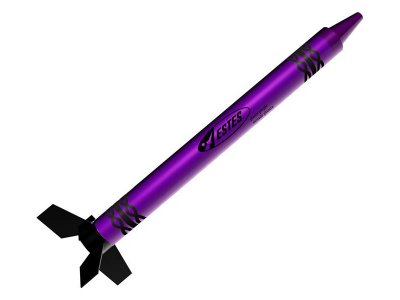 Estes - Color the sky Planet Purple RTF