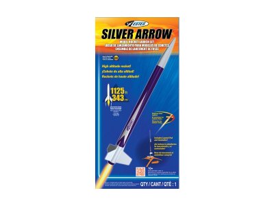 Estes Silver Arrow E2X, Launch Set