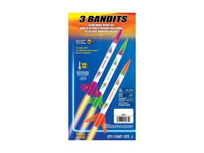 Estes 3 Bandits E2X