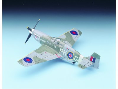 1/72 P-51B Mustang no.12464