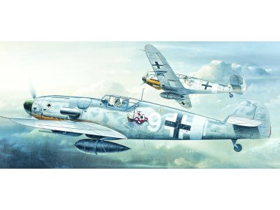 1/72 BF-109 G6   no.12467