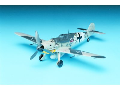 1/72 BF-109 G6   no.12467