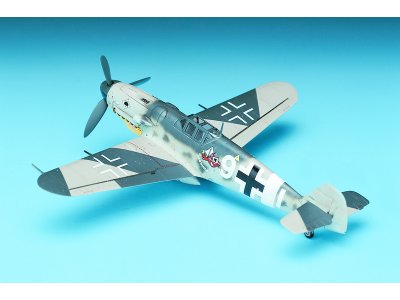 1/72 BF-109 G6   no.12467