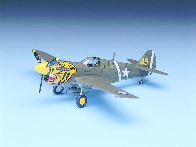 1/72 P-40E WARHAWK no.12468