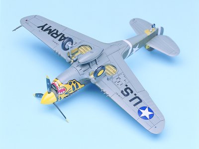 1/72 P-40E WARHAWK no.12468