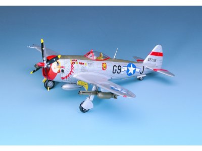 1/72 P-47D Bubbletop no.12491