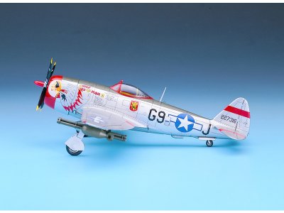 1/72 P-47D Bubbletop no.12491