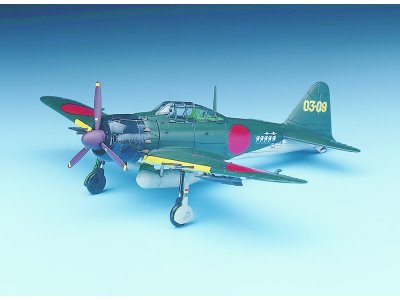 1/72 A6M5C Zero no.12493