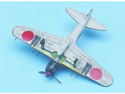 1/72 A6M5C Zero no.12493