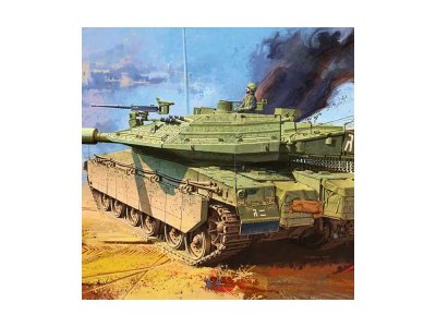 Academy 13227  Merkava Mk.IV L