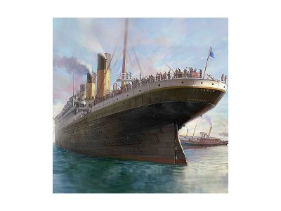 Academy 14214 1/700  Titanic