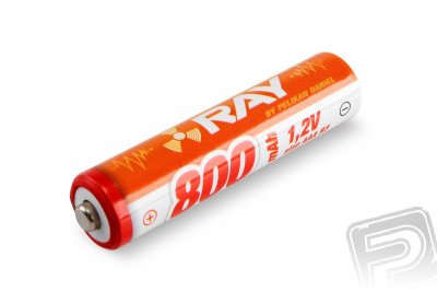 1.2V 800mAh RAY Long AAA