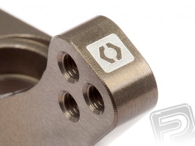 Alu zadní náboje kol (0 stup./tvrzené)