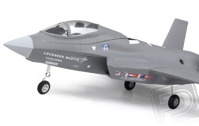 F-35 Ligthning II 715mm s EDF 64mm ARF - šedý