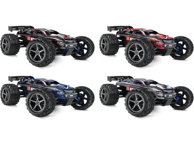 Traxxas E-Revo 1:10 TQi RTR bez karosérie a aku.