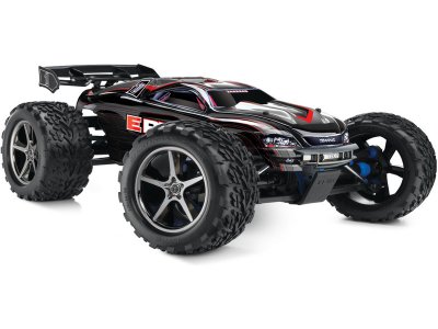 Traxxas E-Revo 1:10 TQi RTR bez karosérie a aku.