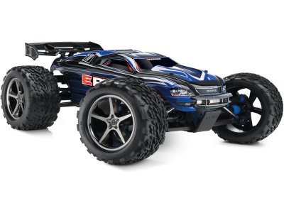 Traxxas E-Revo 1:10 TQi RTR bez karosérie a aku.