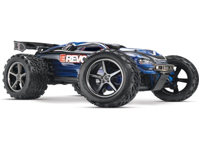 Traxxas E-Revo 1:10 TQi RTR bez karosérie a aku.