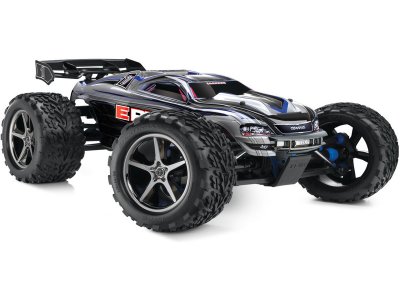 Traxxas E-Revo 1:10 TQi RTR bez karosérie a aku.