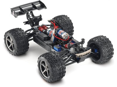 Traxxas E-Revo 1:10 TQi RTR bez karosérie a aku.