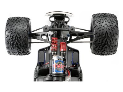 Traxxas E-Revo 1:10 TQi RTR bez karosérie a aku.