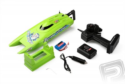 Offshore Lite Sea Rider V3 2,4Ghz RTR bílá