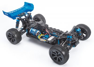 LRP S10 Blast BX 2 RTR - 1/10 Buggy s 2,4GHz RC soupravou