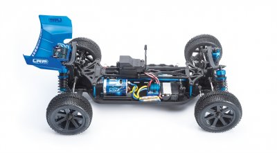 LRP S10 Blast BX 2 RTR - 1/10 Buggy s 2,4GHz RC soupravou