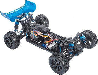 LRP S10 Blast BX 2 BRUSHLESS RTR - 1/10 Buggy s 2,4GHz RC soupravou