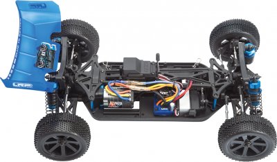 LRP S10 Blast BX 2 BRUSHLESS RTR - 1/10 Buggy s 2,4GHz RC soupravou