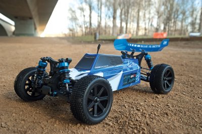 LRP S10 Blast BX 2 BRUSHLESS RTR - 1/10 Buggy s 2,4GHz RC soupravou