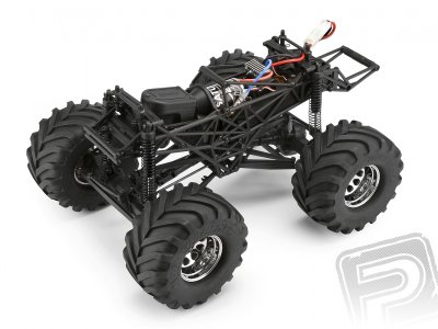 Wheely King 1/12 Monster Truck RTR s 2,4GHz soupravou