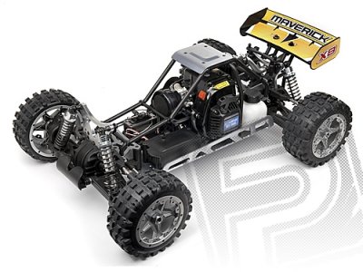 Maverick Blackout XB-petrol RTR 1/5 buggy