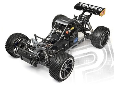 Maverick Blackout ST-petrol RTR 1/5 truggy