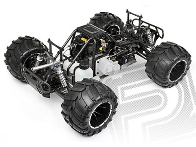 Maverick Blackout MT-petrol RTR 1/5 Monster