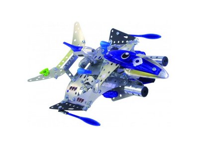 MECCANO Space Chaos - Silver Force Destroyer