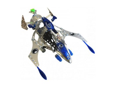 MECCANO Space Chaos - Silver Force Destroyer