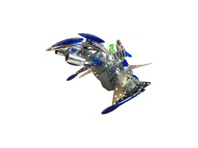 MECCANO Space Chaos - Silver Force Destroyer
